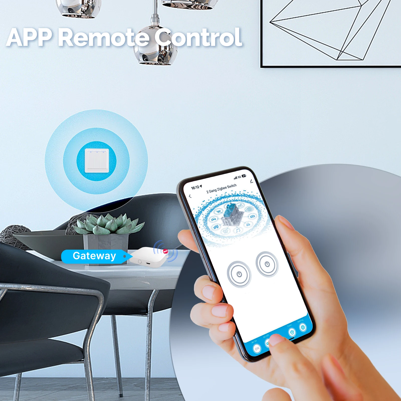 MOES ZigBee Smart Light Switch – Smart Home Moes recenzja i cena