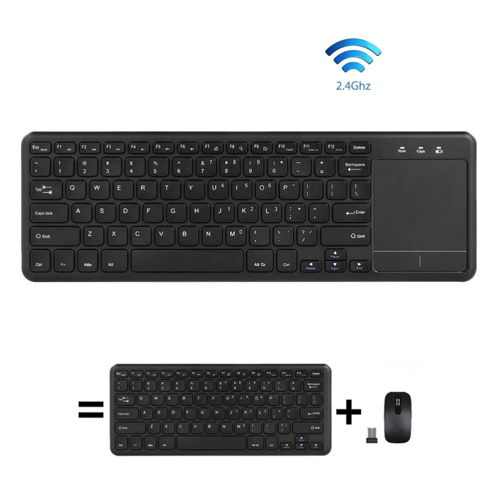 2.4GHz Ultra thin Wireless Tou – Smart Home Keyboard recenzja i cena