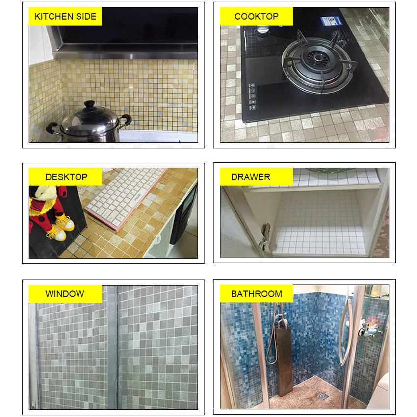Bathroom Waterproof Tiles Wall – Smart Home Film recenzja i cena