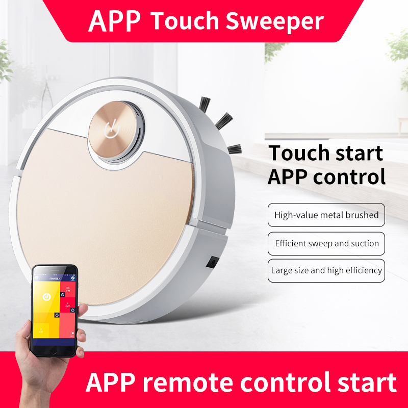 ES06 Robot Vacuum Cleaner Smar – Smart Home Floor Plan recenzja i cena