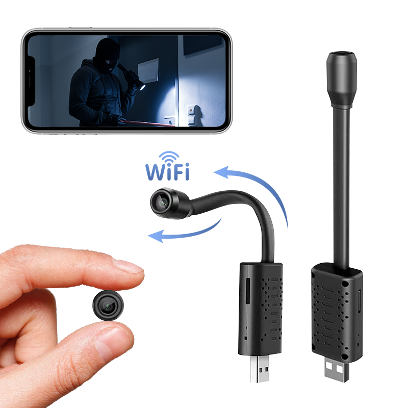 V380 Mini Wireless Wifi Camera – Smart Home Security recenzja i cena