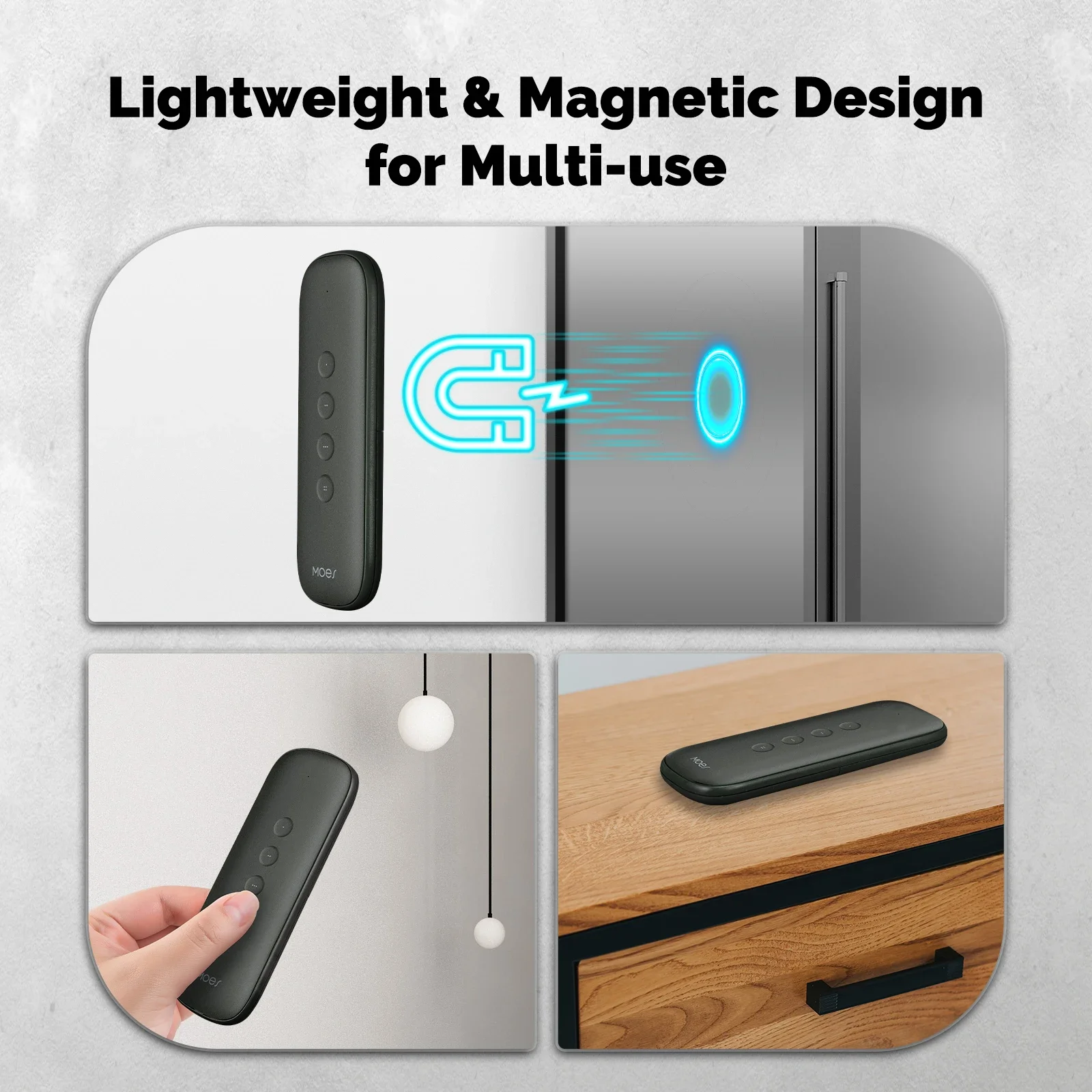 Tuya ZigBee Smart Scene Switch – Smart Home Moes recenzja i cena