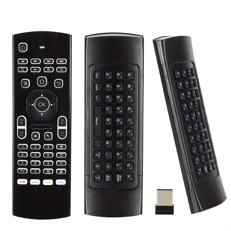 MX3 Backlit Air Mouse Remote C – Smart Home Keyboard recenzja i cena