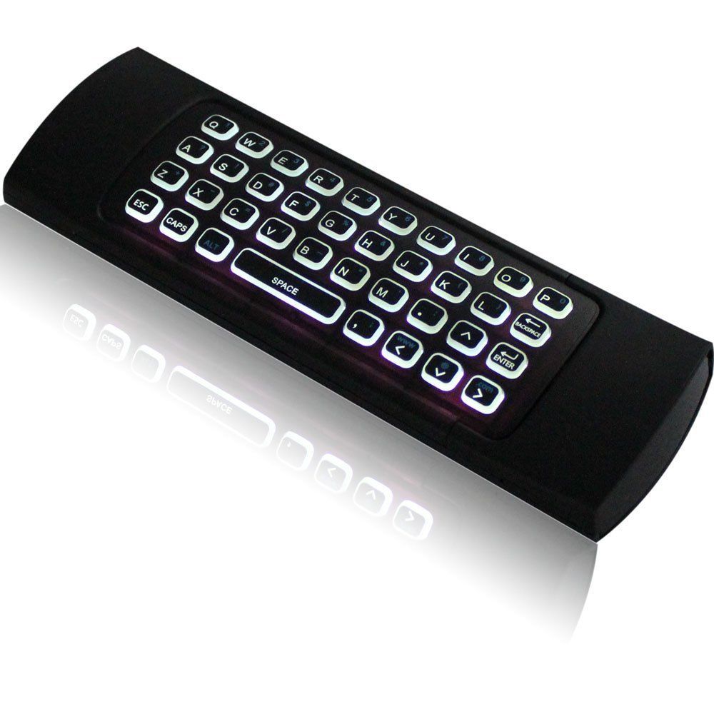 MX3 Backlit Air Mouse Remote C – Smart Home Keyboard recenzja i cena