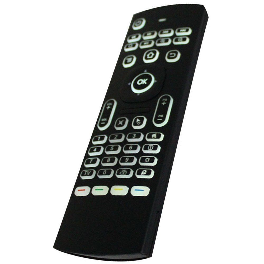 MX3 Backlit Air Mouse Remote C – Smart Home Keyboard recenzja i cena