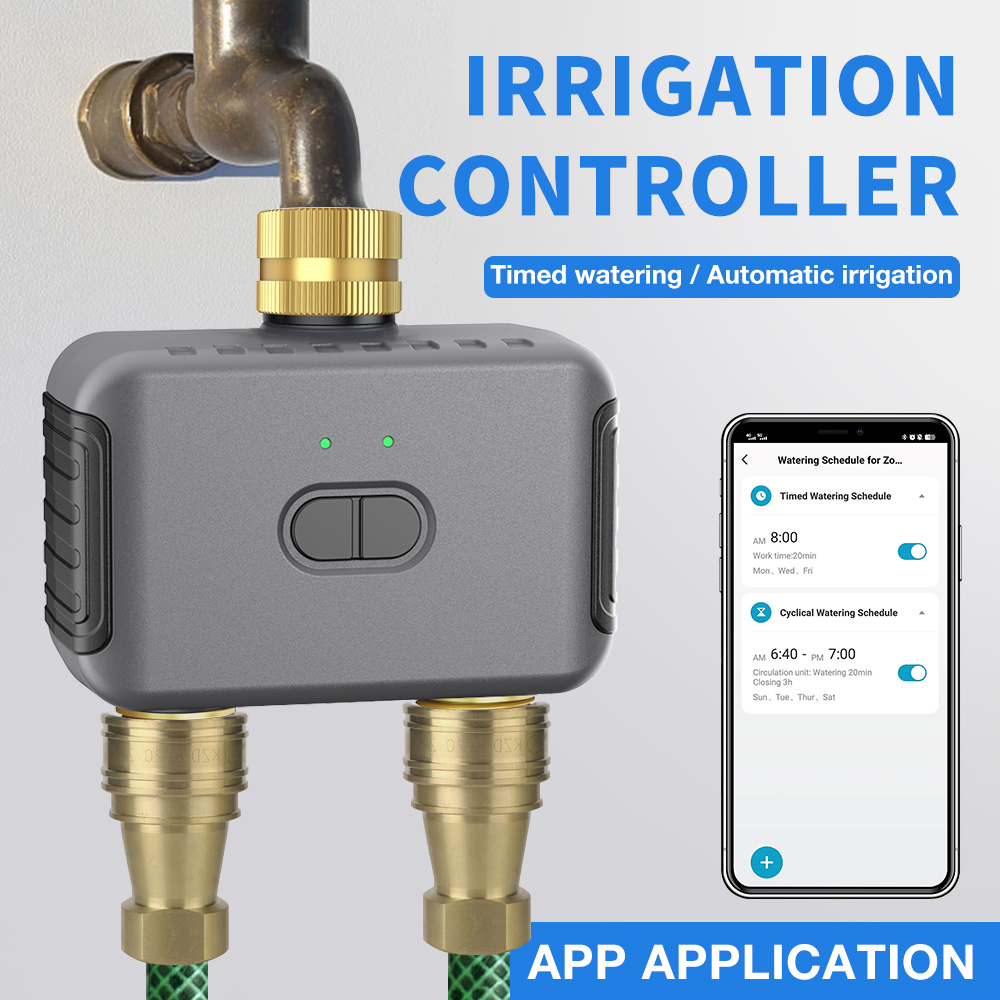 Tuya 2 Zone Watering Timer Gar – Smart Home Switch recenzja i cena