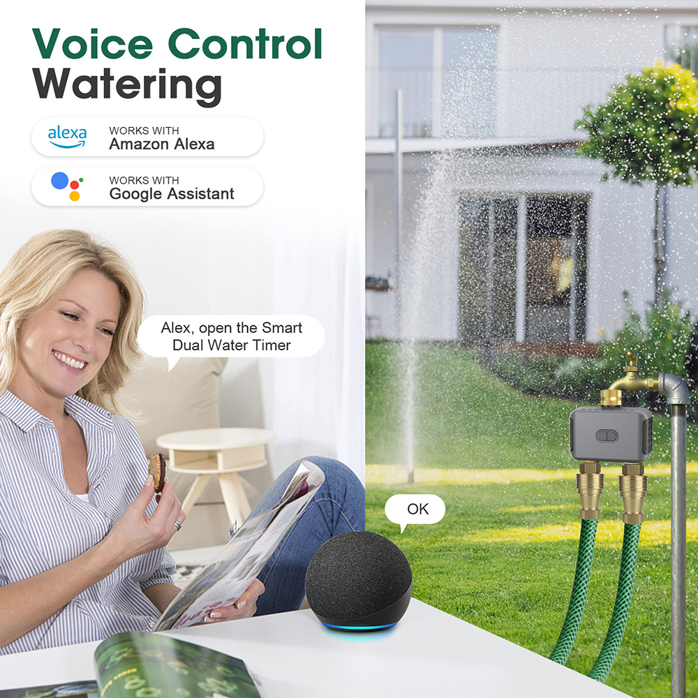 Tuya 2 Zone Watering Timer Gar – Smart Home Switch recenzja i cena