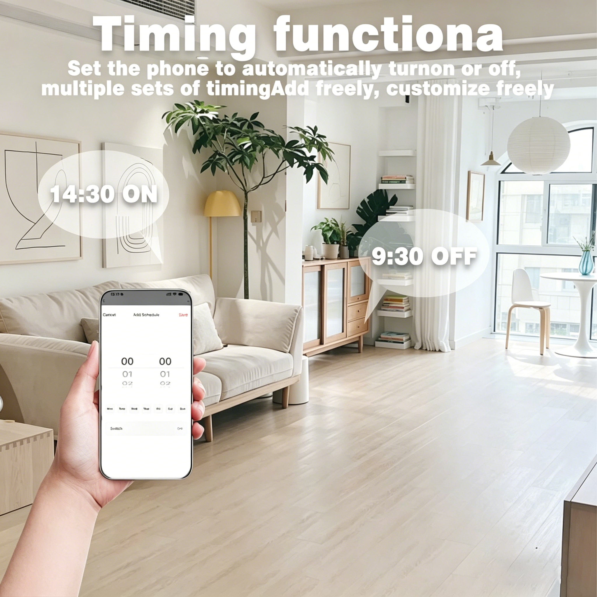 Tuya WiFi Hidden Dimmer Switch – Smart Home Switch recenzja i cena