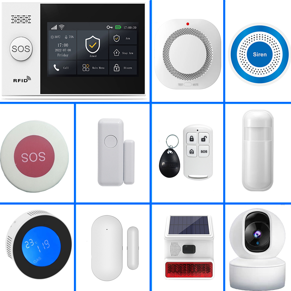PGST 4G Tuya Smart Home Alarm  – Home Automation Kit recenzja i cena