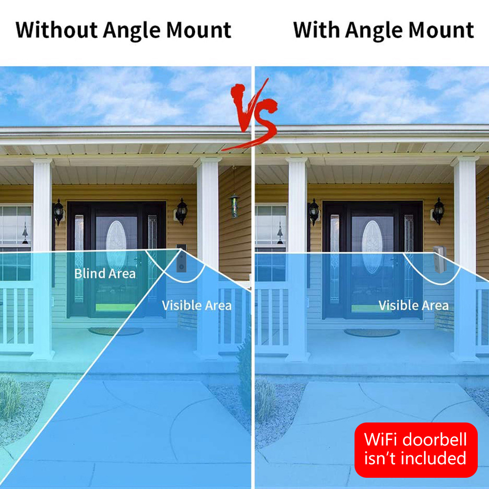DIGIT-Adjustable Angle Doorbel – Video Doorbell recenzja i cena