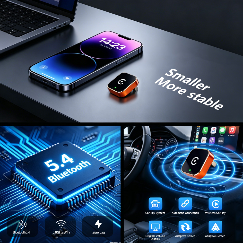Uhulamb NEW Wireless CarPlay A – Smart Home Wiz recenzja i cena