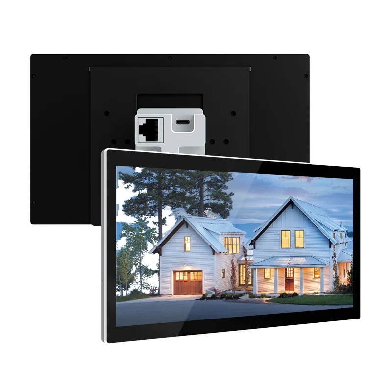 8 Inch POE Wall-Mounted Touch  – Smart Home Knx recenzja i cena