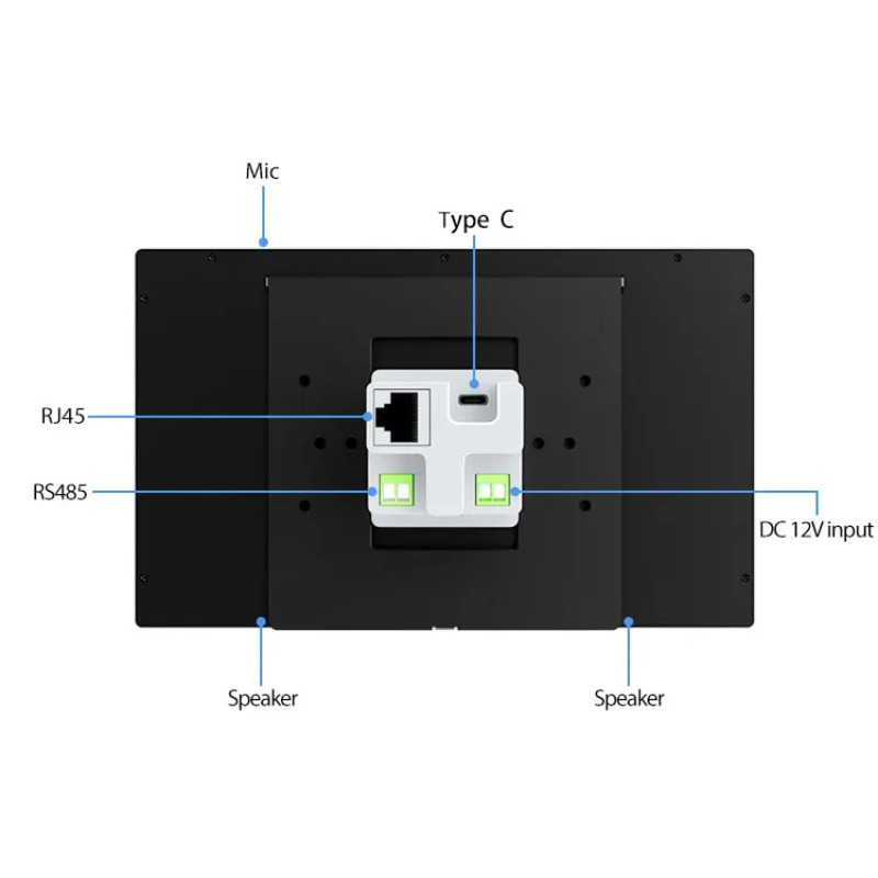 8 Inch POE Wall-Mounted Touch  – Smart Home Knx recenzja i cena