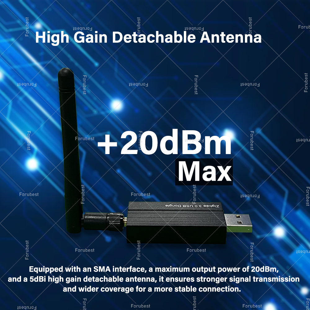 Zigbee 3.0 USB Dongle With Ant – Smart Home Zentrale recenzja i cena