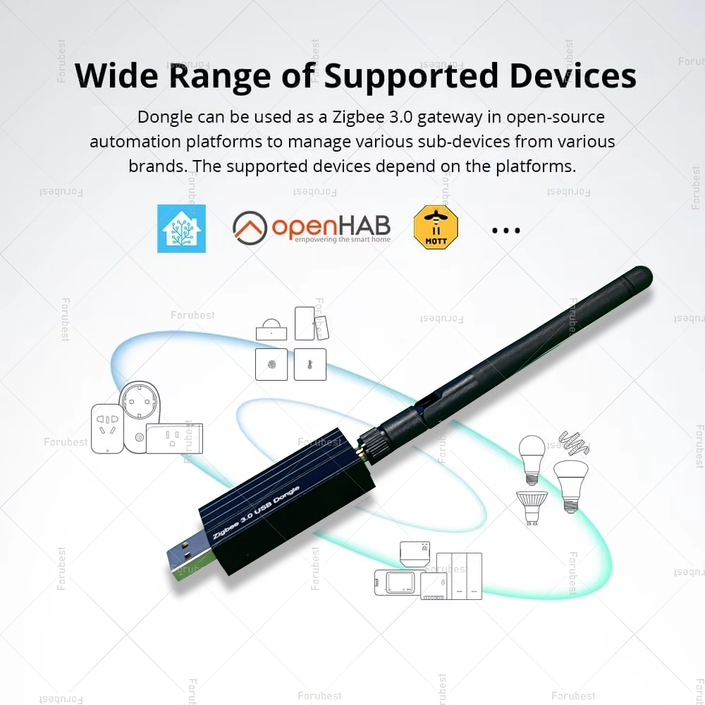 Zigbee 3.0 USB Dongle With Ant – Smart Home Zentrale recenzja i cena