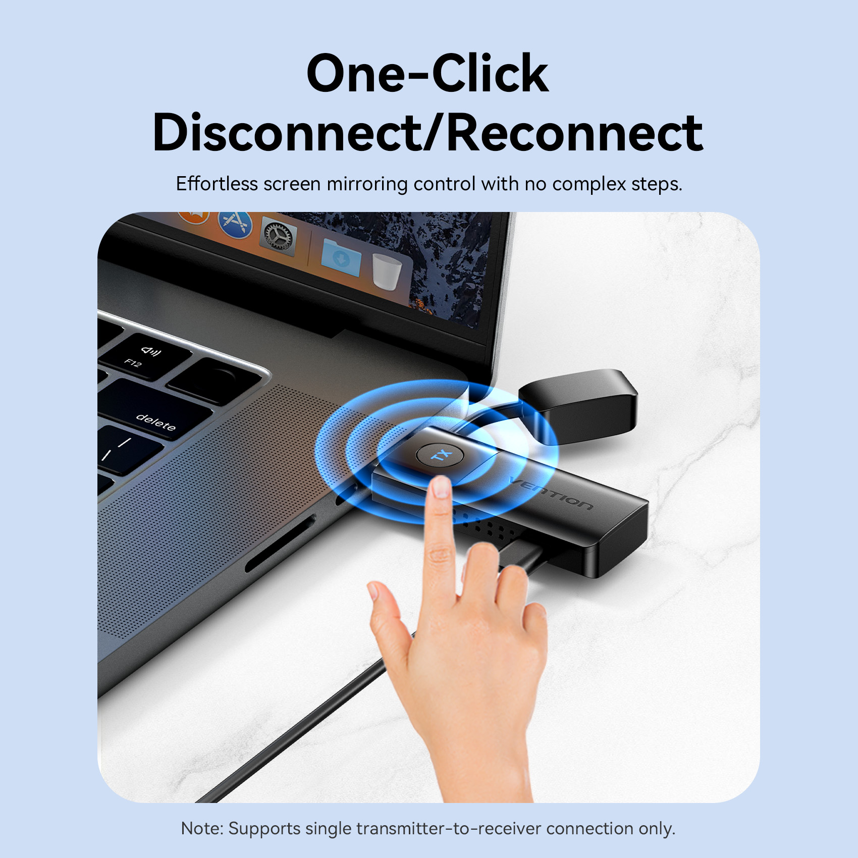 Vention Wireless HDMI Transmit – Smart Home For Pc recenzja i cena