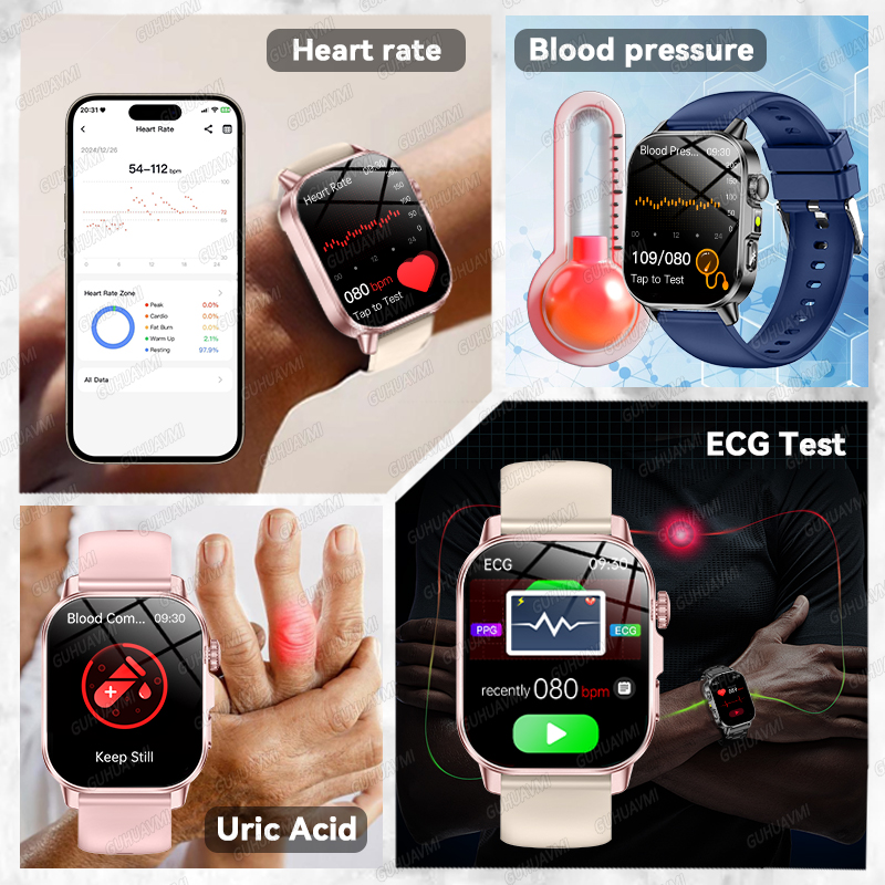 New Nursing Grade Smart Watch  – Smart Home Energy Management recenzja i cena