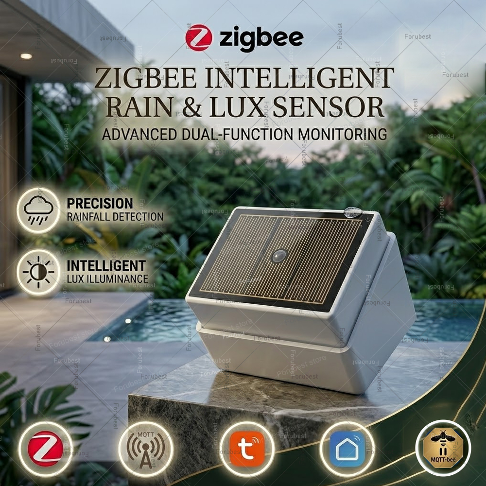 Zigbee Rain Sensor with Bright – Smart Home Green recenzja i cena