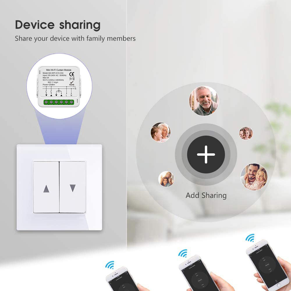 Tuya WiFi Zigbee Smart Curtain – Home Automation Kit recenzja i cena