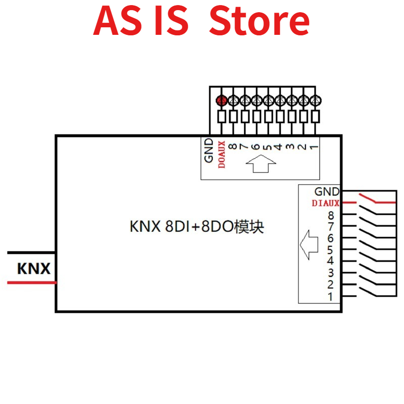Smart Home KNX I/O Module - 8  – Smart Home Knx recenzja i cena