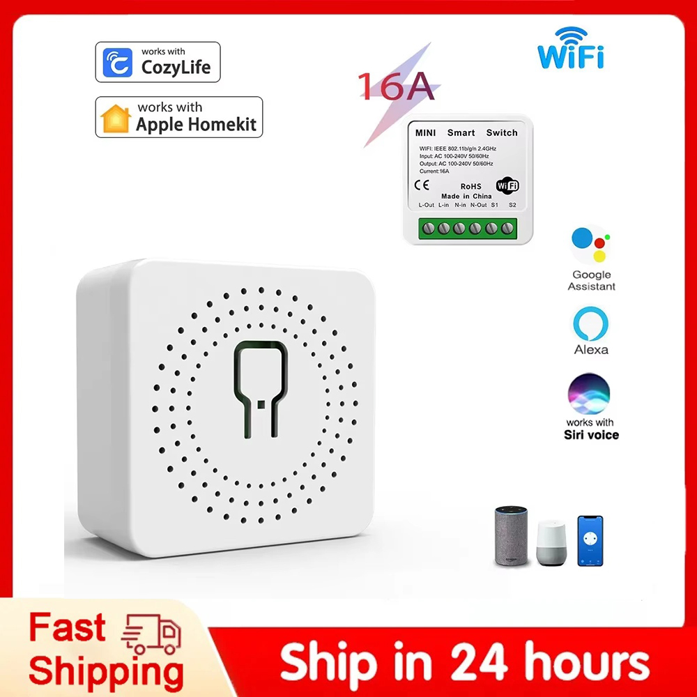 Smart Switch Mini Wifi Relay B – Home Automation Kit recenzja i cena