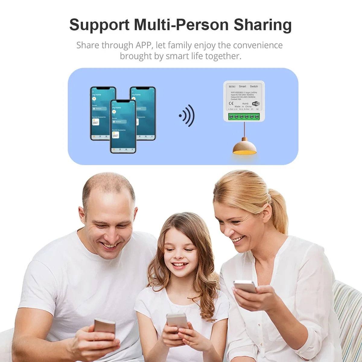 Smart Switch Mini Wifi Relay B – Home Automation Kit recenzja i cena