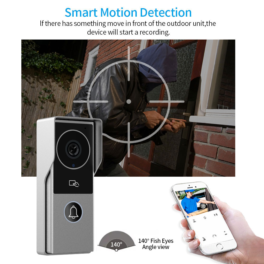 TUYA 1080P 7/10 Inch Touch Scr – Smart Home Video Doorbell App recenzja i cena