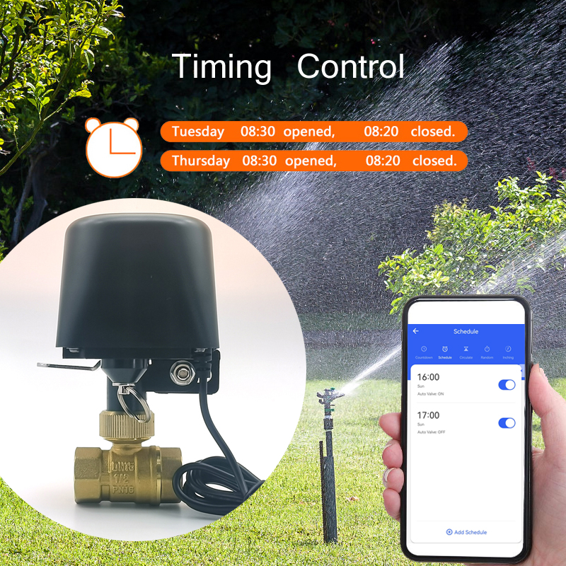 Tuya WiFi or Zigbee Water Valv – Smart Home Green recenzja i cena
