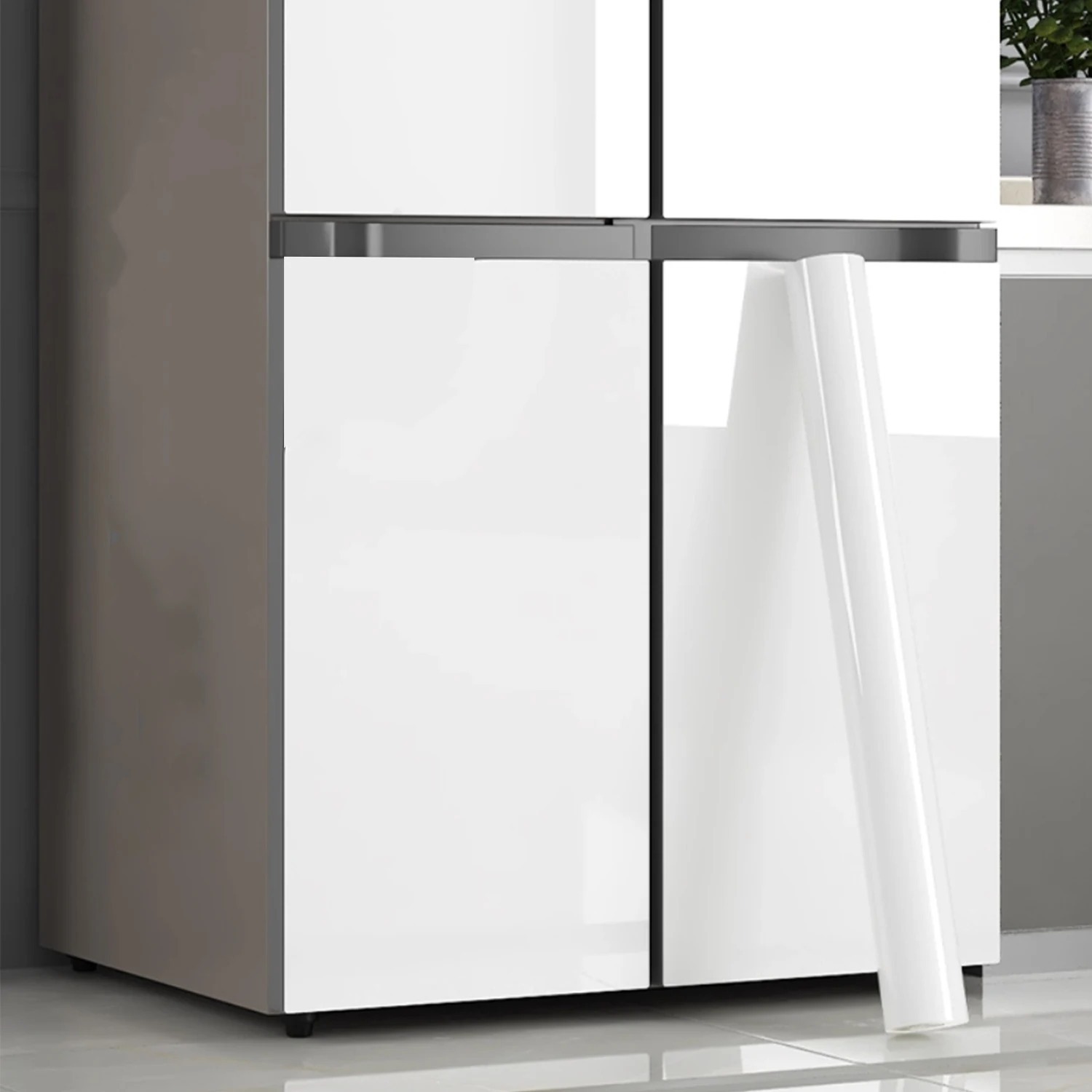 White High Gloss Vinyl DIY Wal – Smart Home Film recenzja i cena