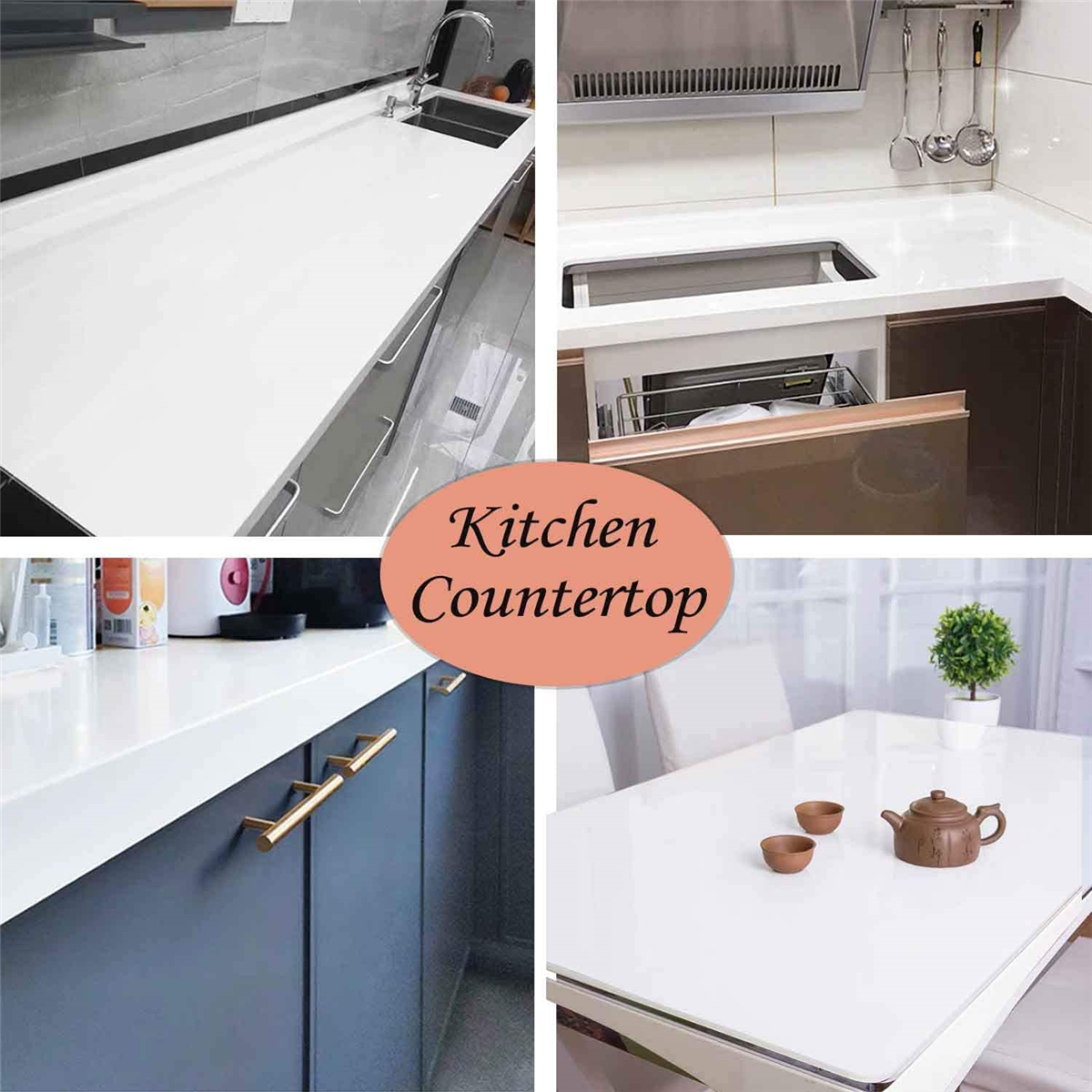 White High Gloss Vinyl DIY Wal – Smart Home Film recenzja i cena