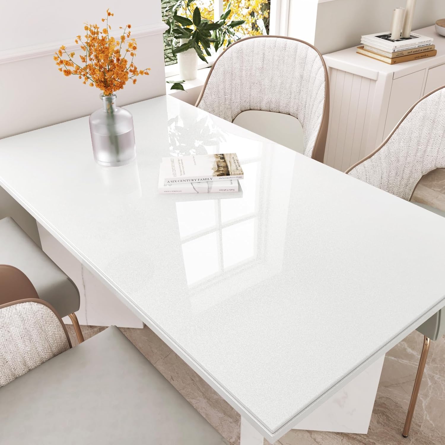 White High Gloss Vinyl DIY Wal – Smart Home Film recenzja i cena